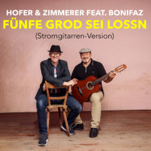 Fünfe grod sei lossn (Stromgitarren-Version)